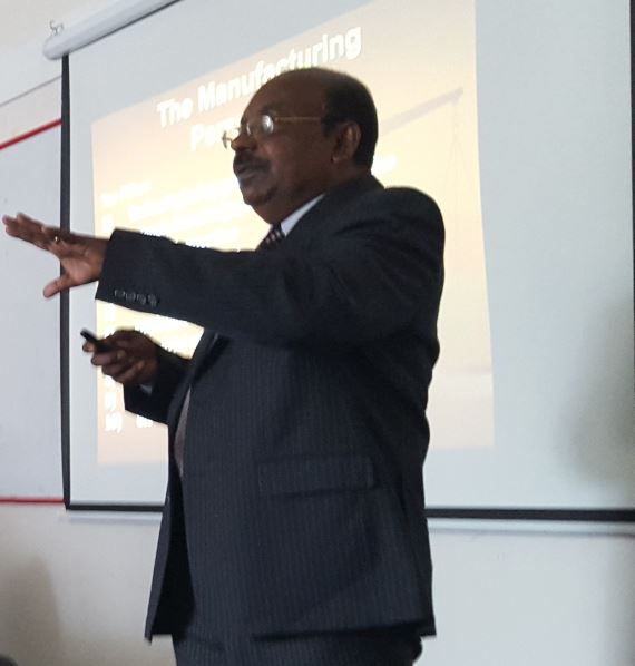 Guest Lecture Dr Jebamalal Vinanchiarachi enlightened students in Special Session.