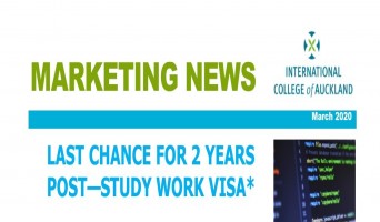 LAST CHANCE for 2 years post-study work visa