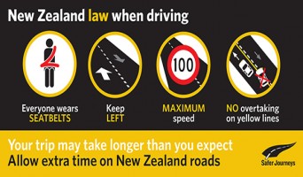 Drive Safety In New Zealand