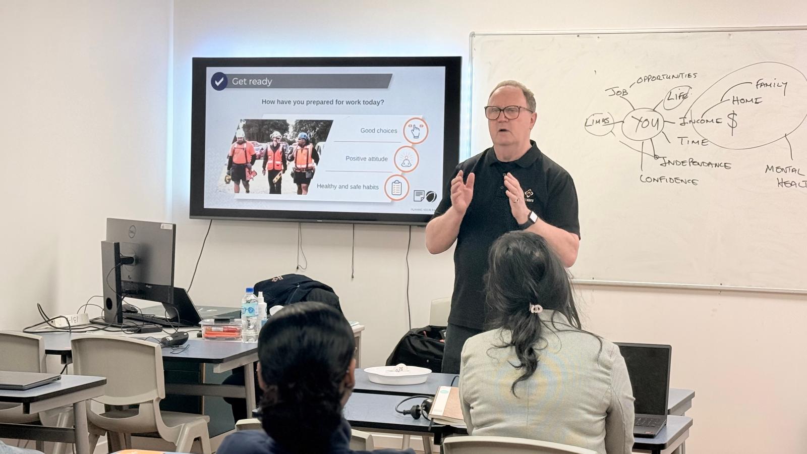 Site Safe Training Held at ICA