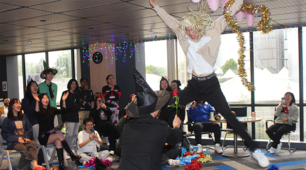 Halloween Celebration at ICA Brings Spooky Fun for All