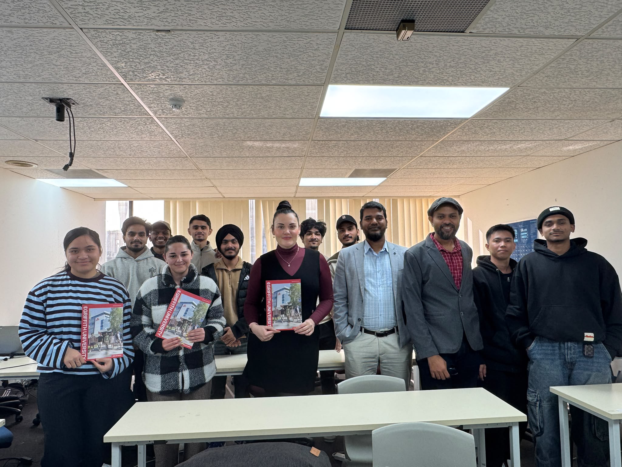 Strengthening Our Partnership with Griffith University