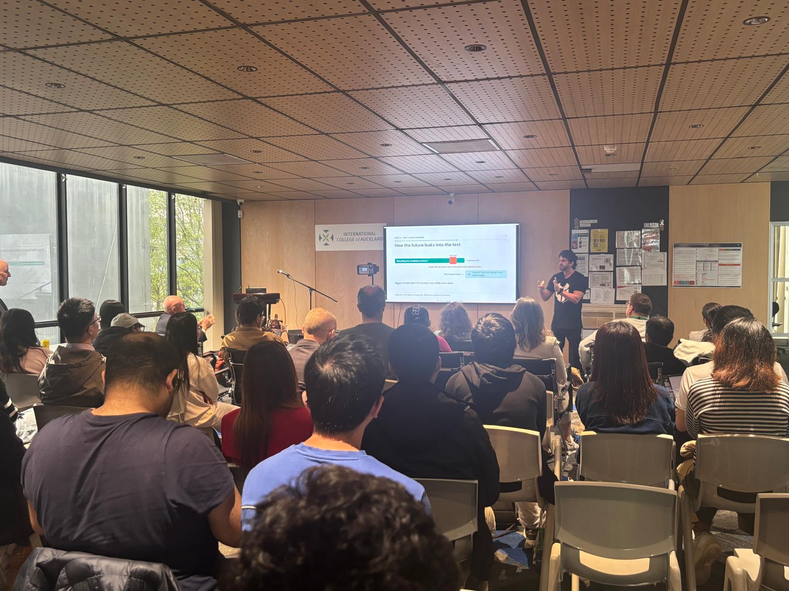 A Successful Event at the International College of Auckland!