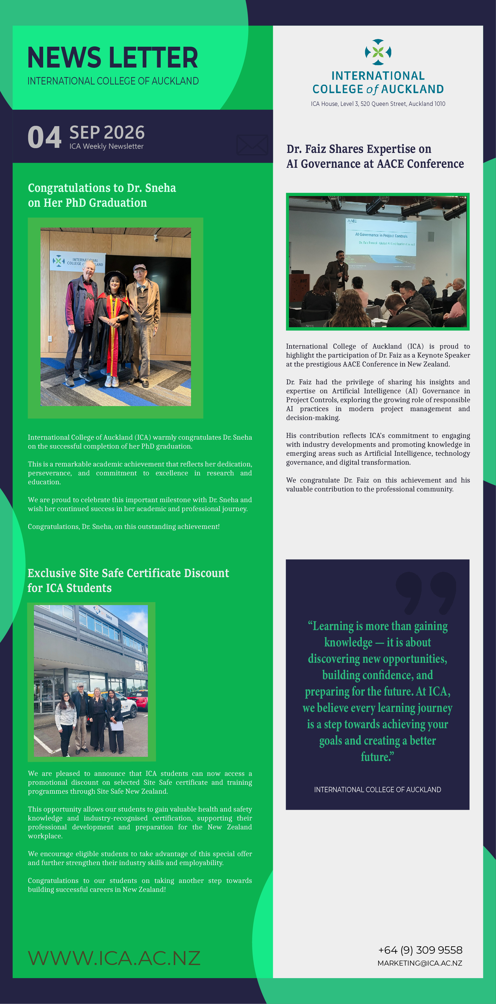 News Letter September