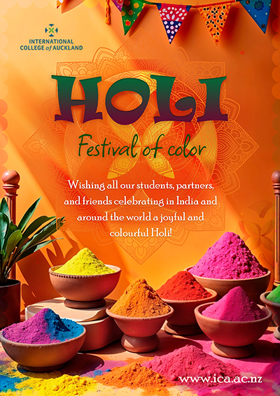 Happy Holi from all of us
