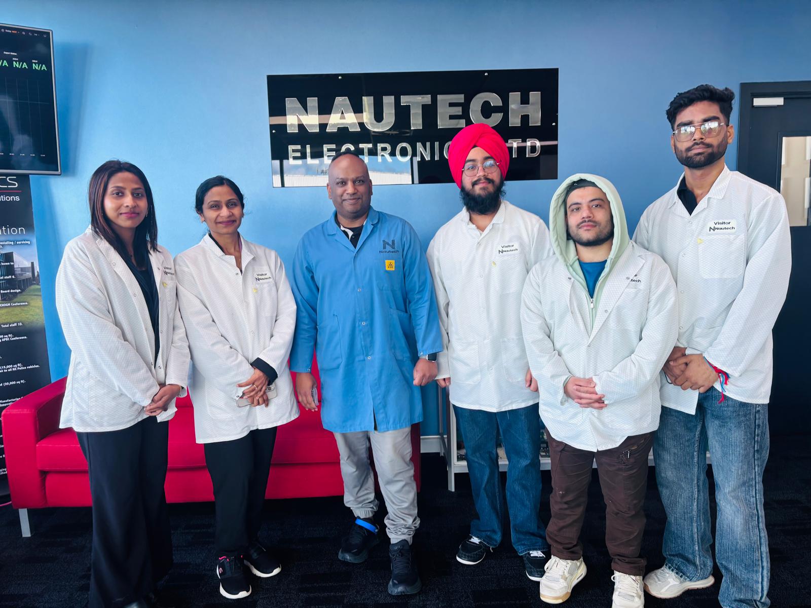 Industry Visit: Precision Electronics Design & Manufacturing