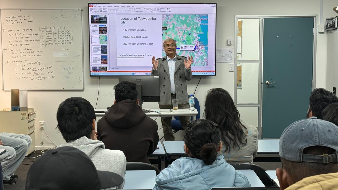 Career Guidance Workshop for our Civil Engineering students