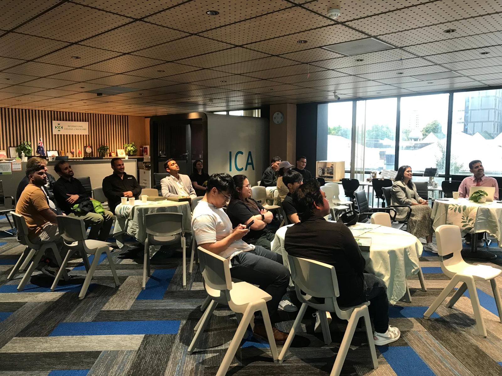 Alumni Event Held on 14 November