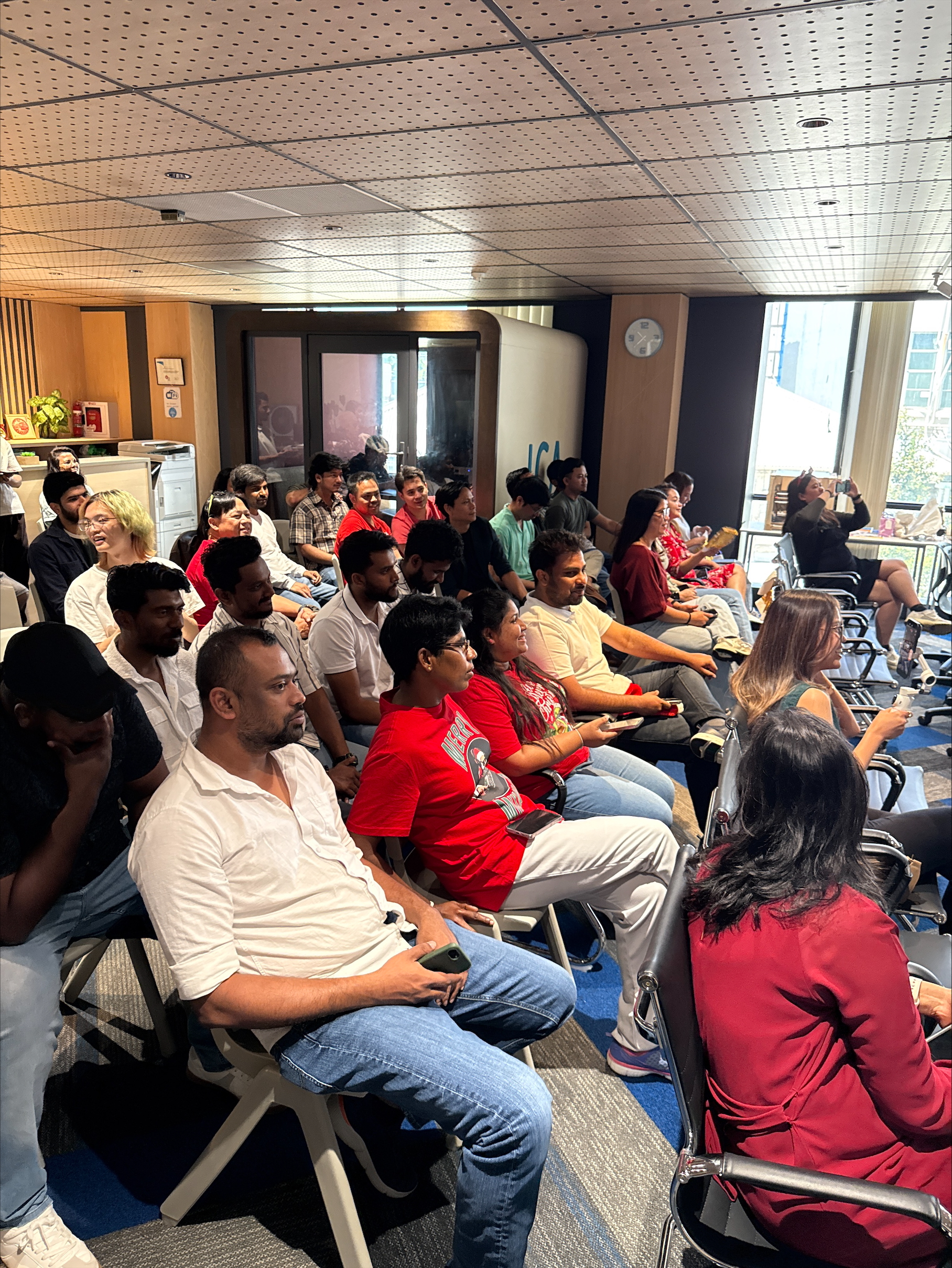 ICA Christmas Party 2025 – A Joyful Celebration of Community