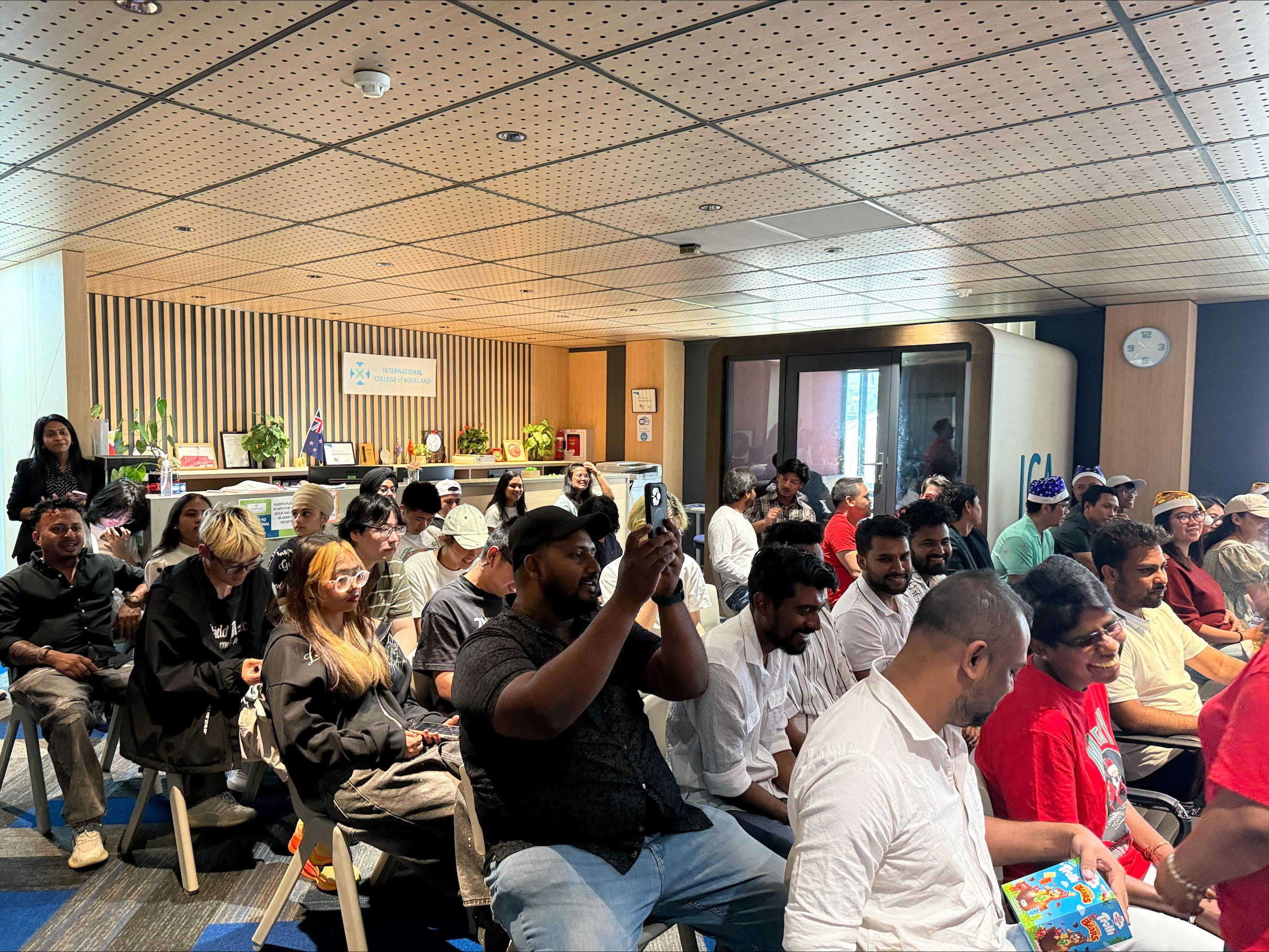 ICA Christmas Party 2025 – A Joyful Celebration of Community