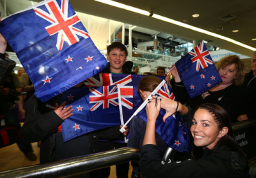 Arriving in New Zealand