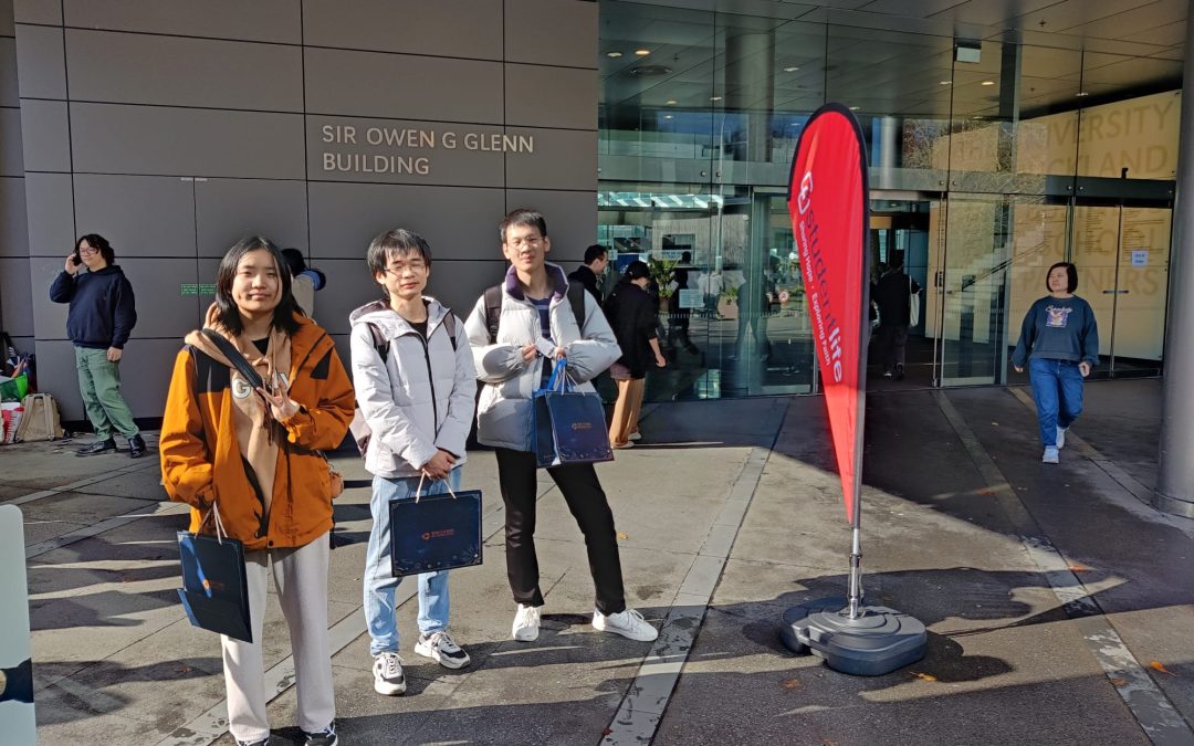NZCEL Students attend UOA Clubs Expo